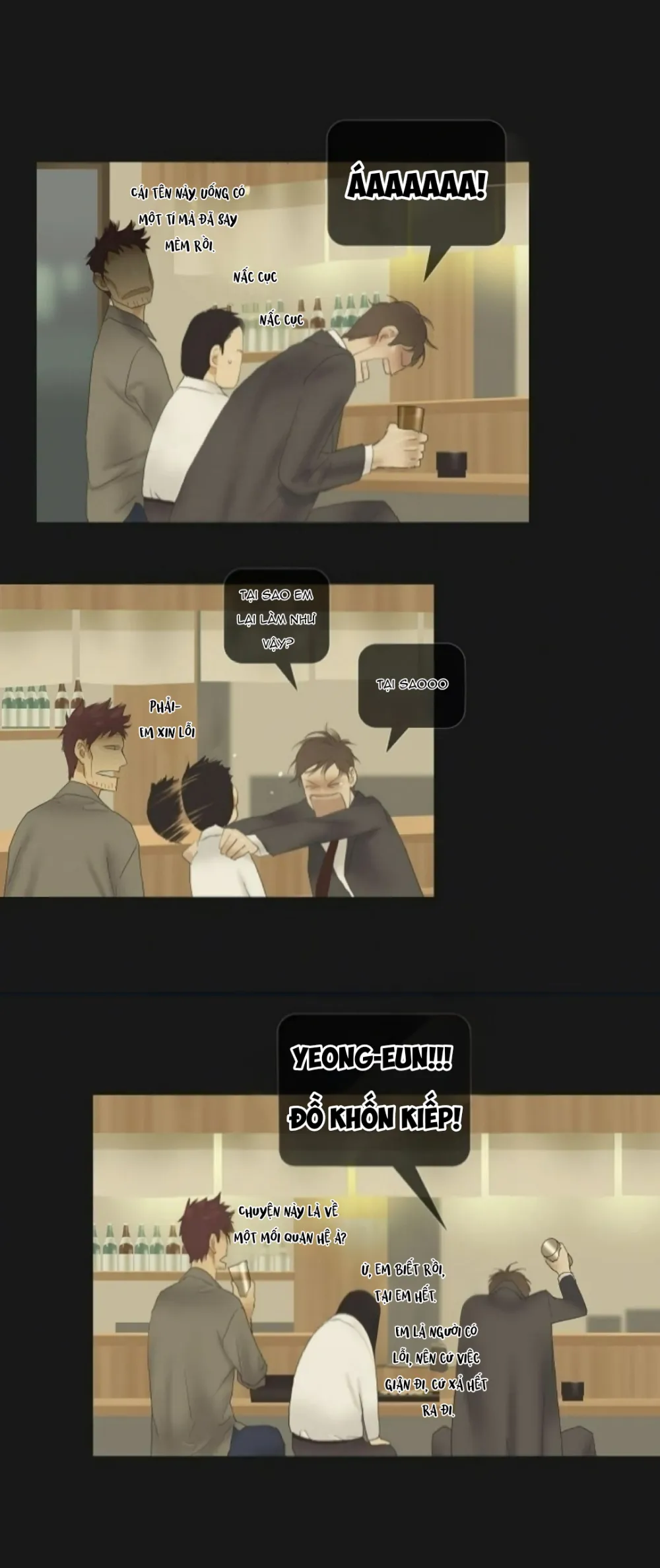 Mối Buồn Phiền - Chap 58