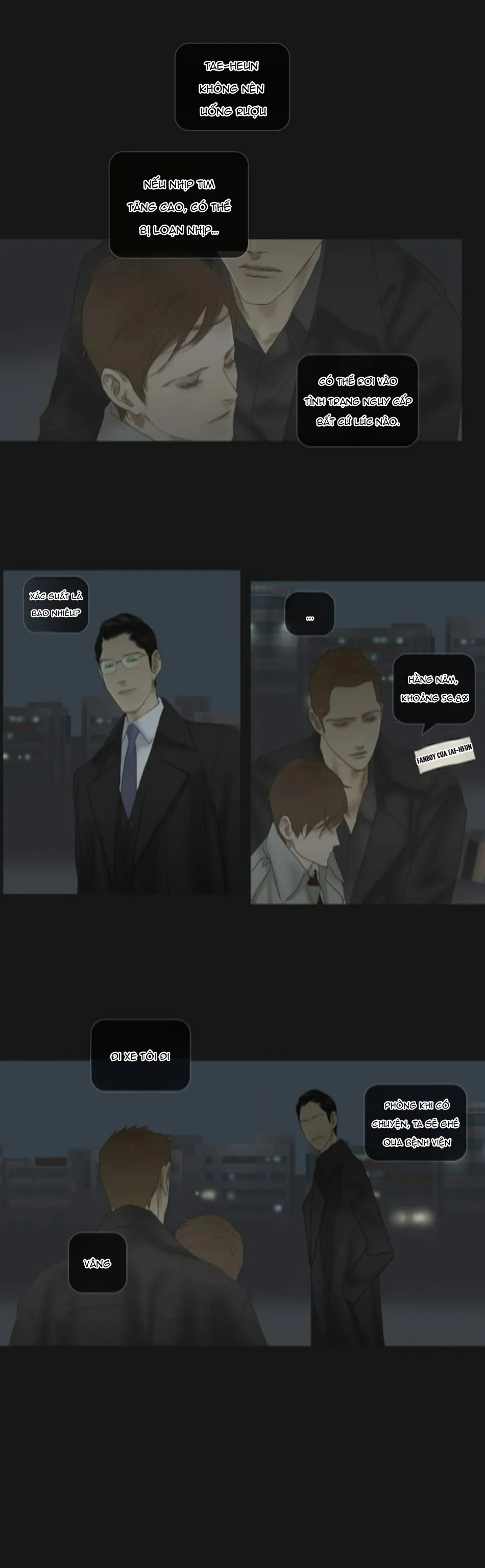 Mối Buồn Phiền - Chap 59