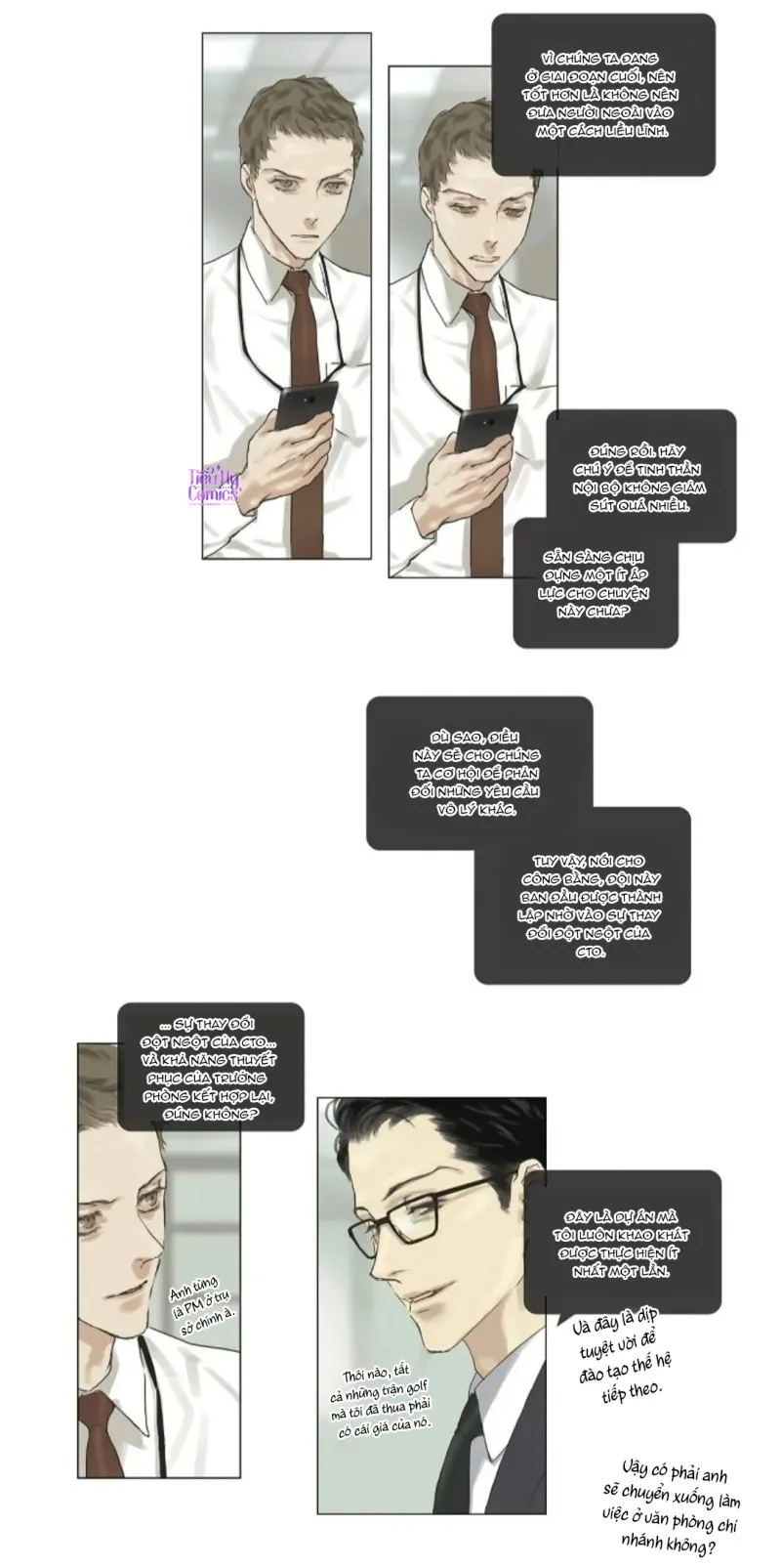 Mối Buồn Phiền - Chap 6