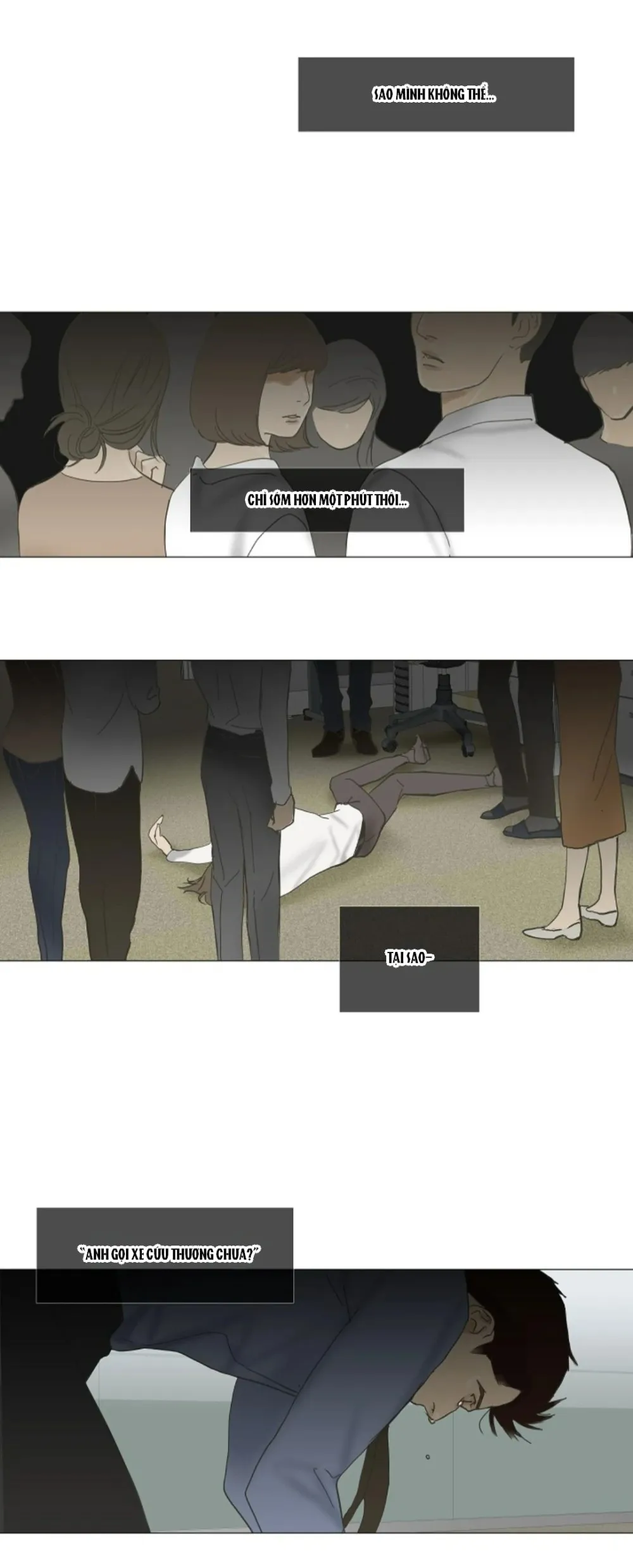 Mối Buồn Phiền - Chap 61