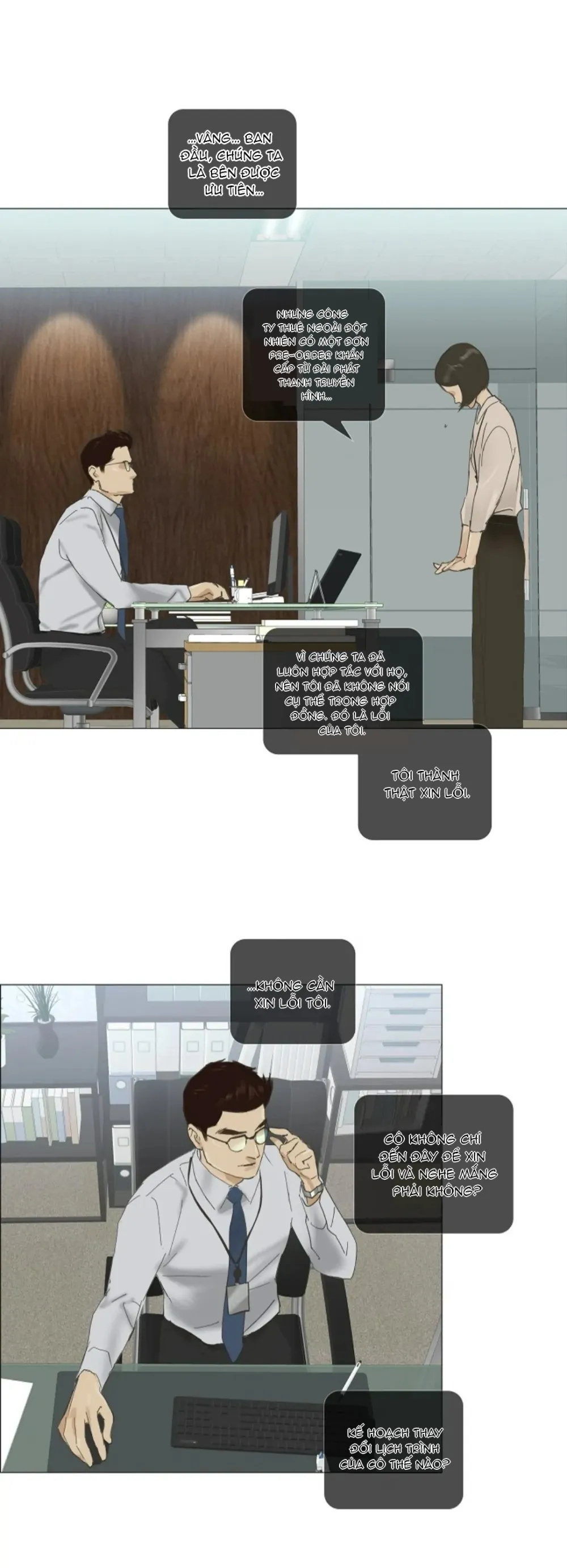 Mối Buồn Phiền - Chap 61