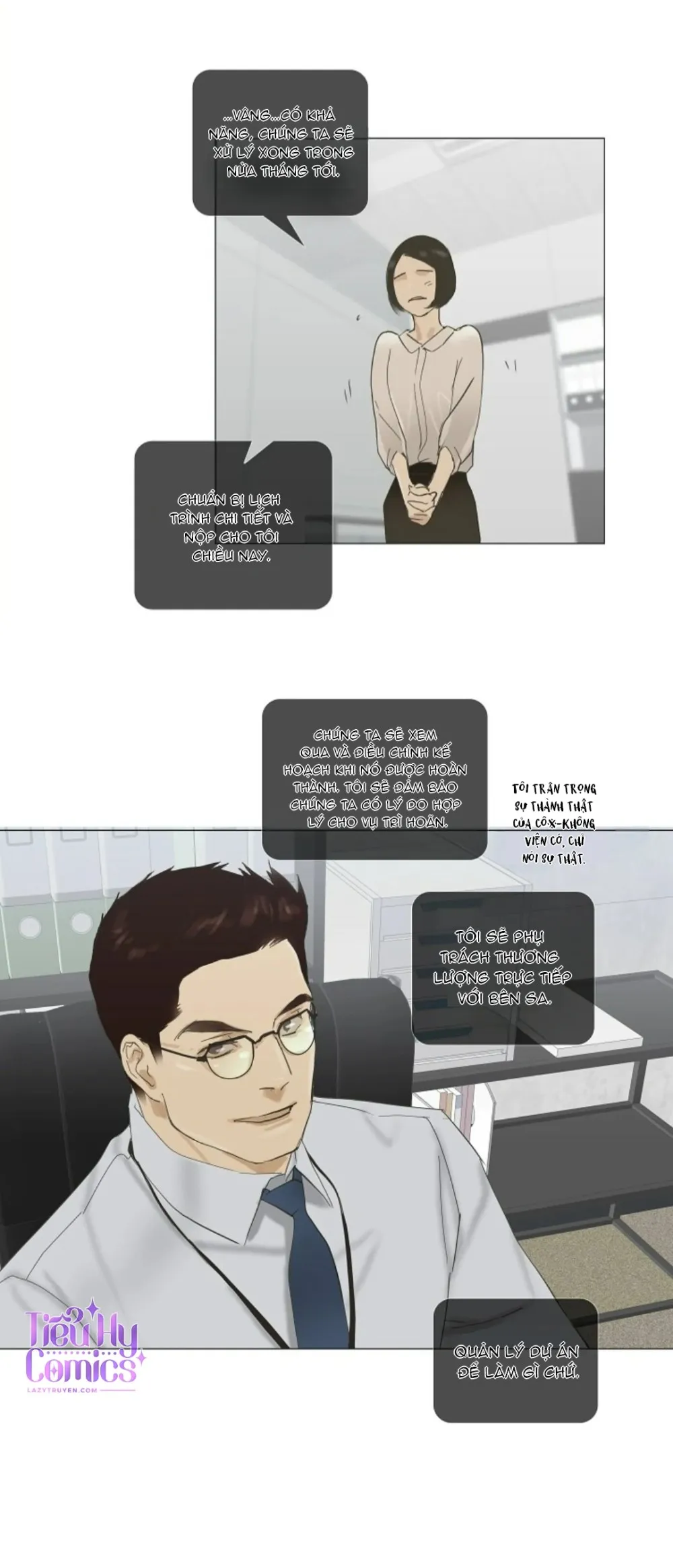 Mối Buồn Phiền - Chap 61