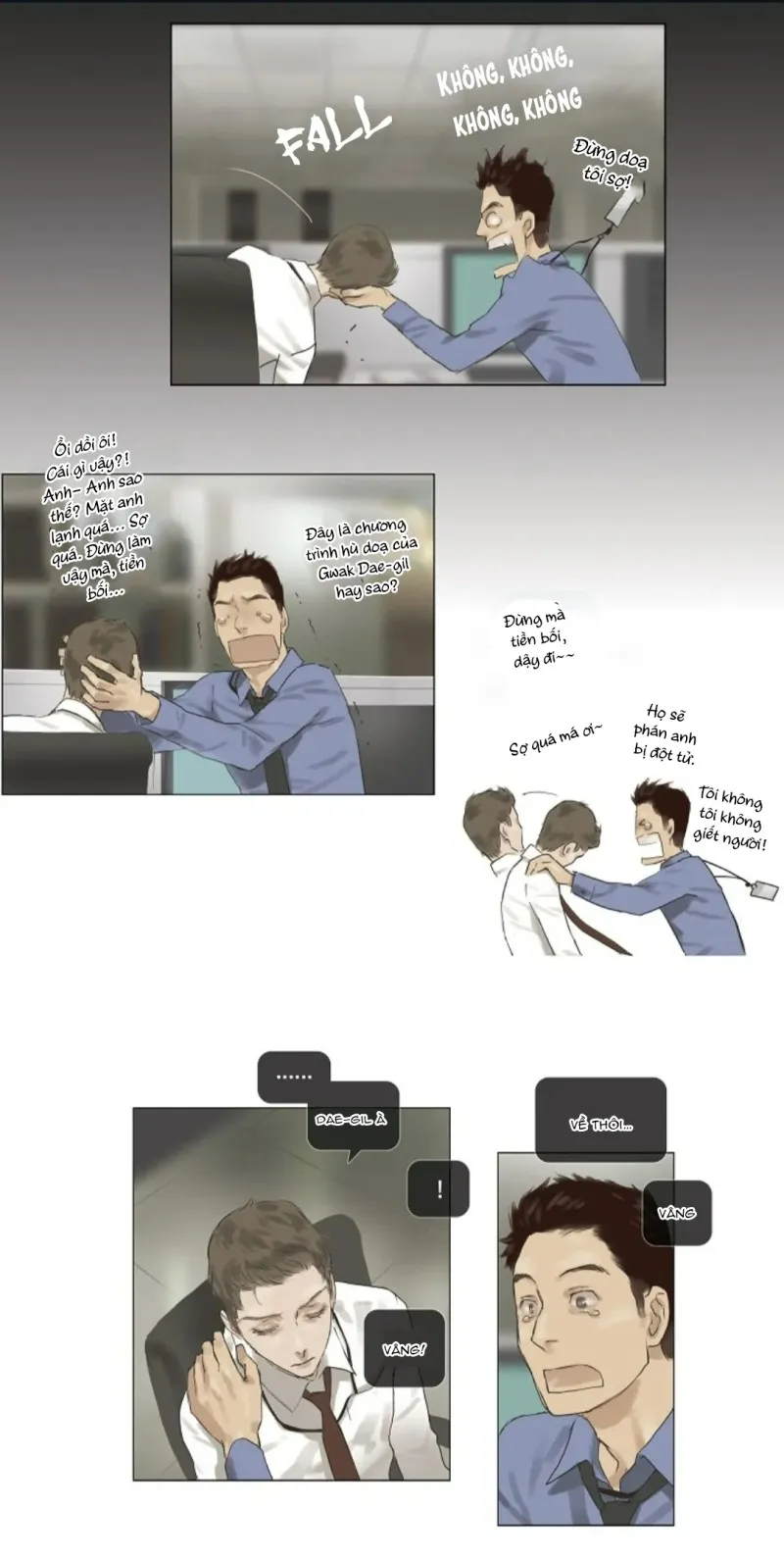 Mối Buồn Phiền - Chap 7