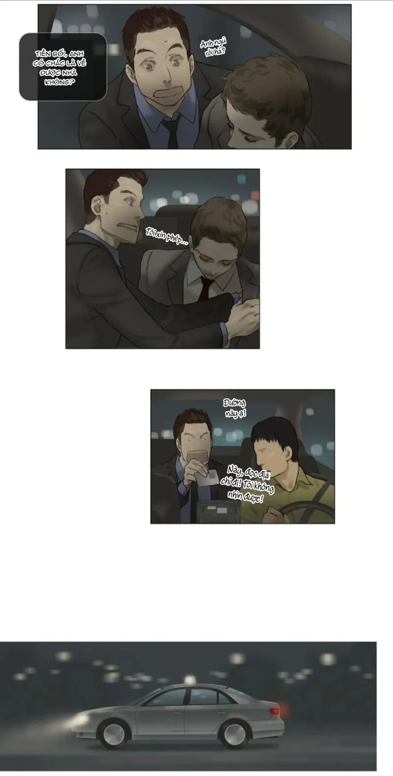 Mối Buồn Phiền - Chap 7