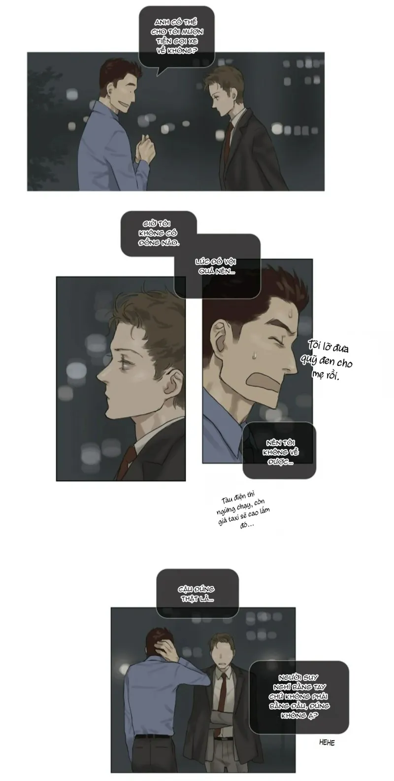 Mối Buồn Phiền - Chap 7