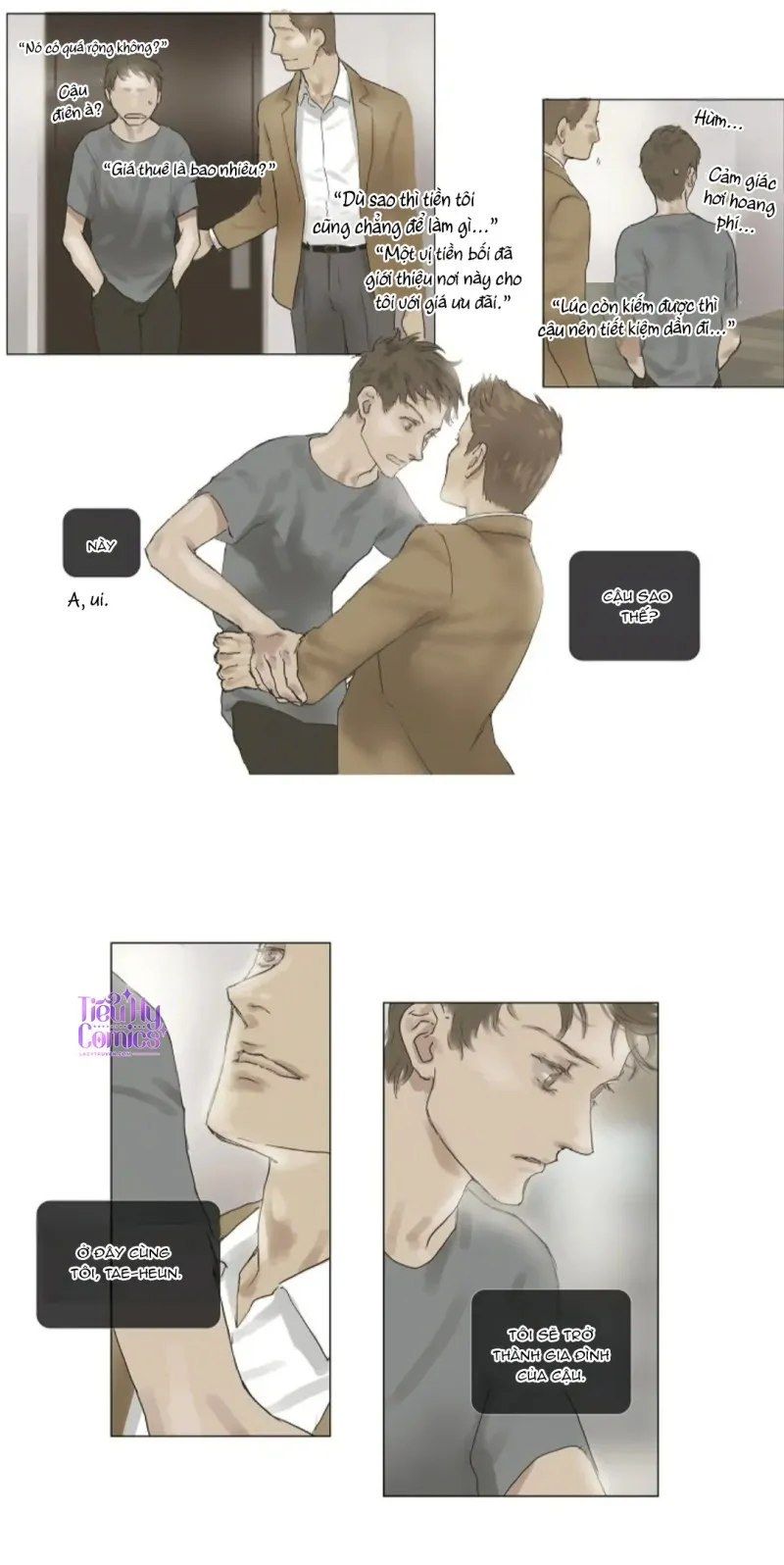 Mối Buồn Phiền - Chap 7