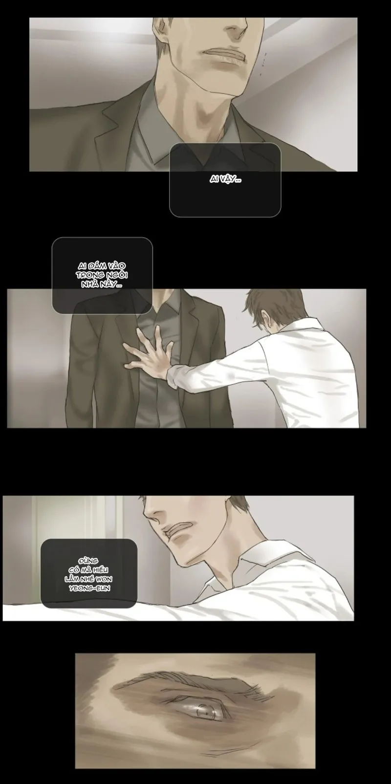 Mối Buồn Phiền - Chap 8