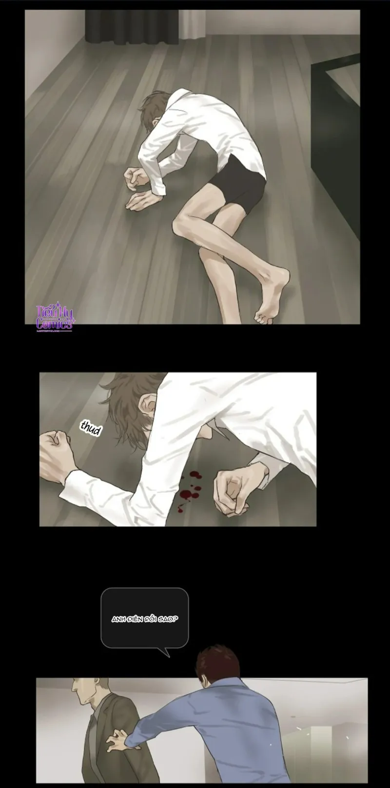 Mối Buồn Phiền - Chap 8