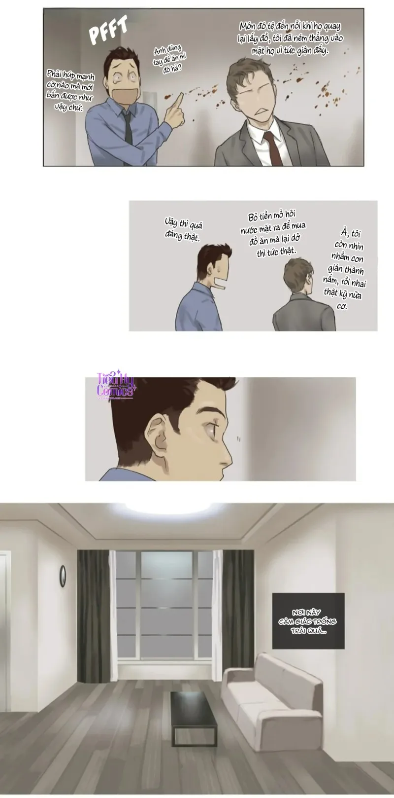 Mối Buồn Phiền - Chap 8