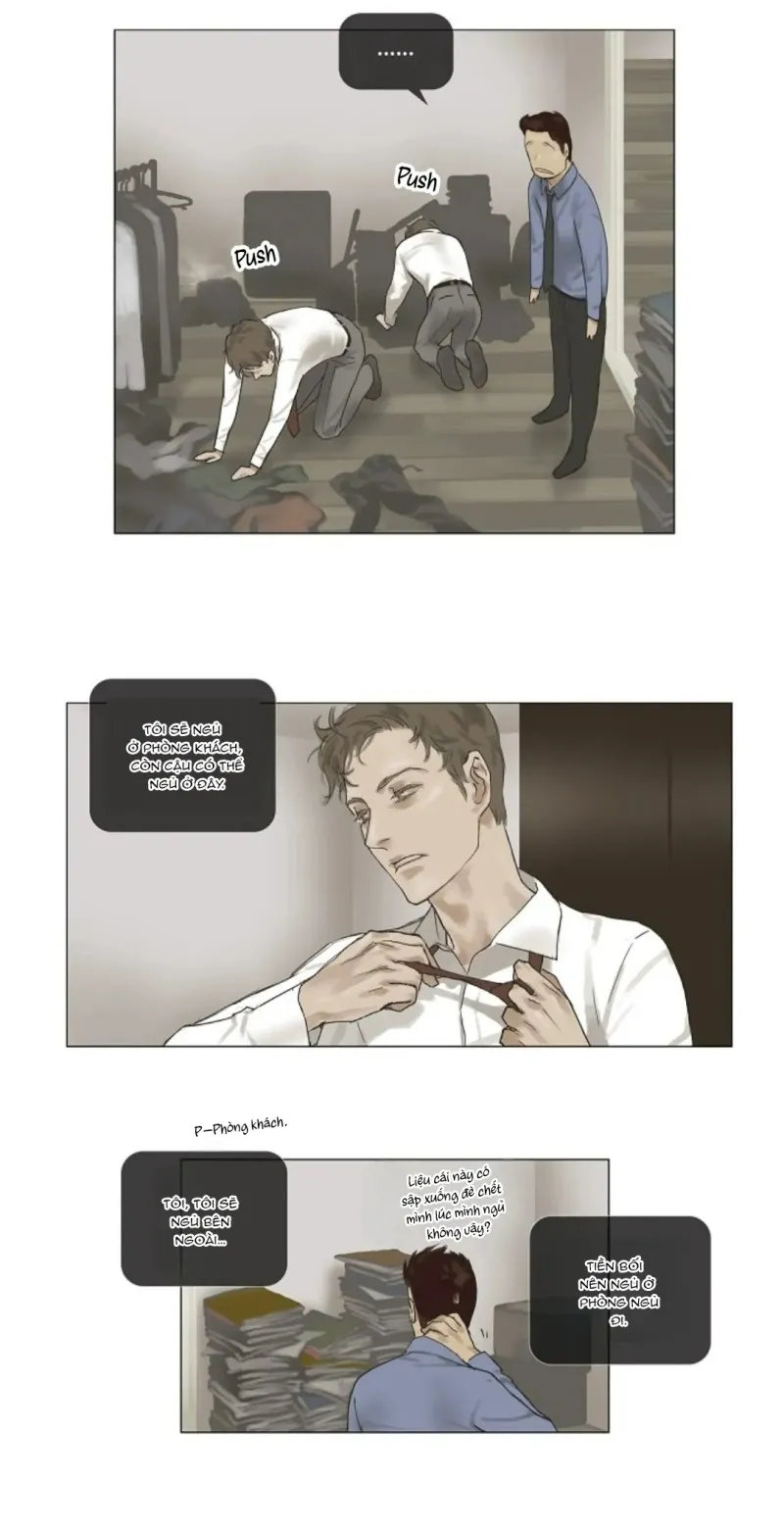 Mối Buồn Phiền - Chap 8