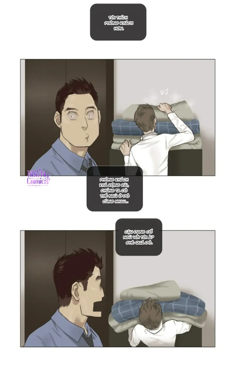 Mối Buồn Phiền - Chap 8