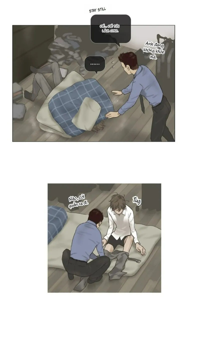 Mối Buồn Phiền - Chap 8