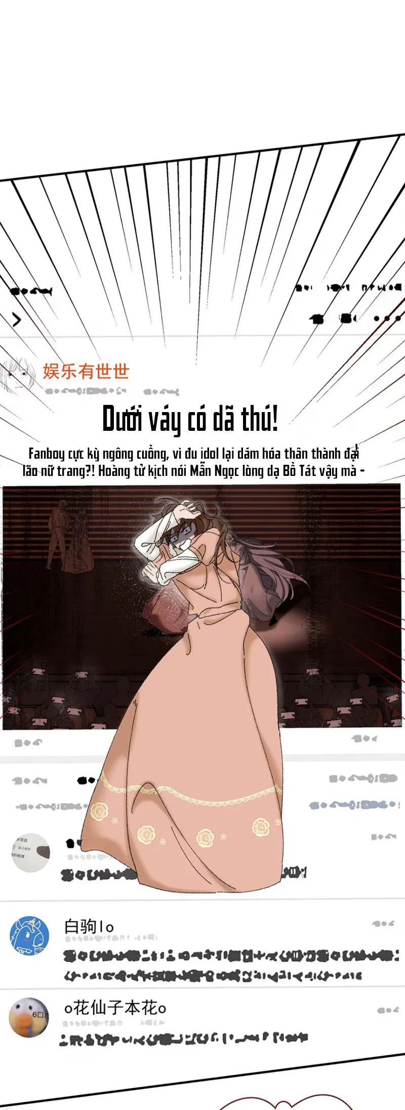 Mỗi Ngày Đều Muốn Làm Bệnh Kiều Vương Tử Xấu Hổ Tới Độn Thổ - Chap 4