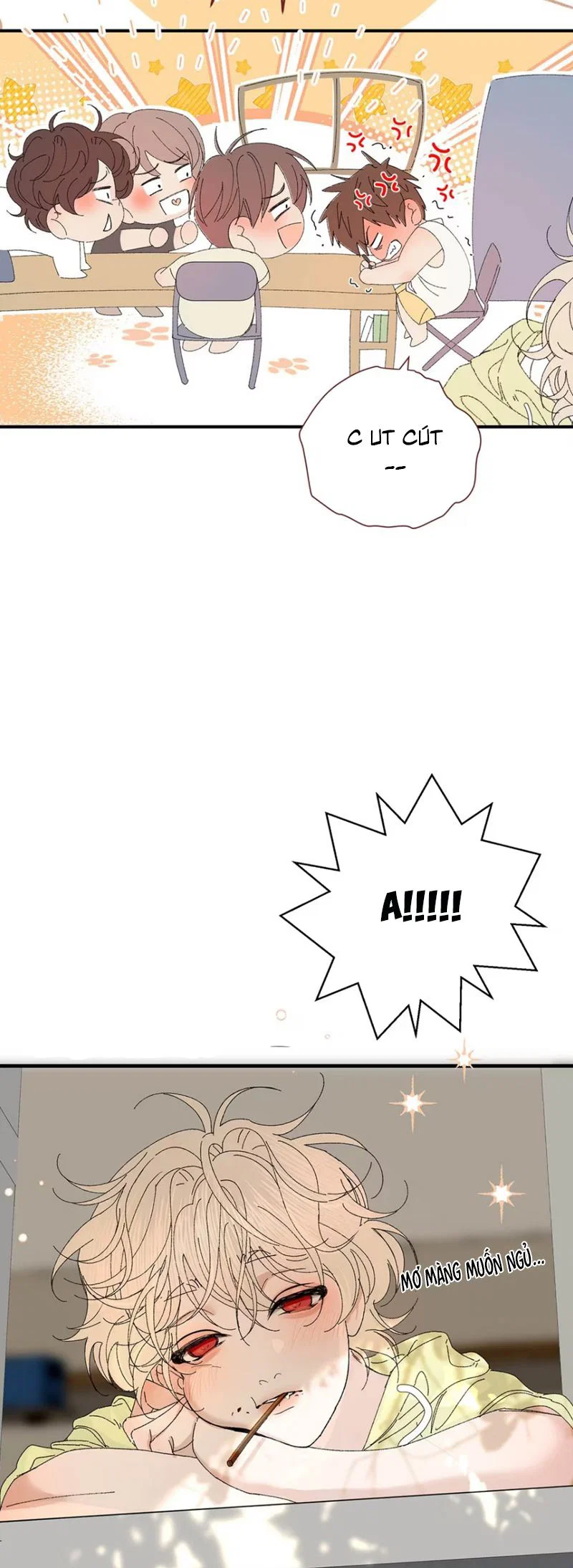 Mỗi Ngày Đều Muốn Làm Bệnh Kiều Vương Tử Xấu Hổ Tới Độn Thổ - Chap 4