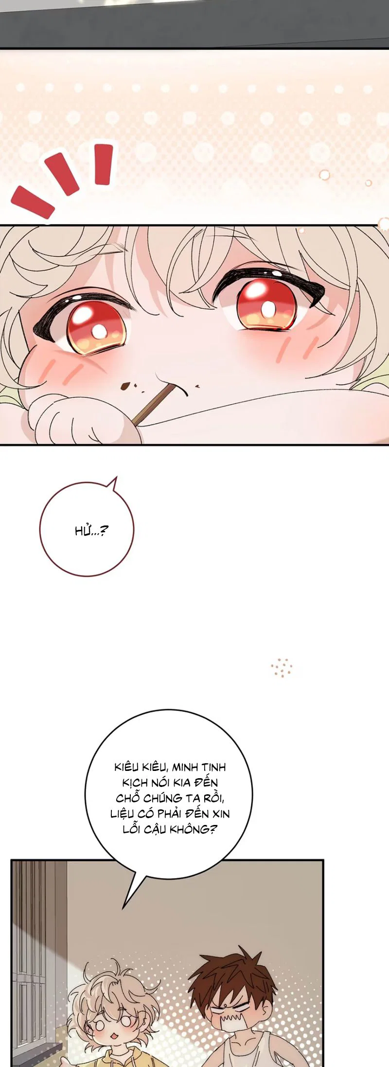 Mỗi Ngày Đều Muốn Làm Bệnh Kiều Vương Tử Xấu Hổ Tới Độn Thổ - Chap 4