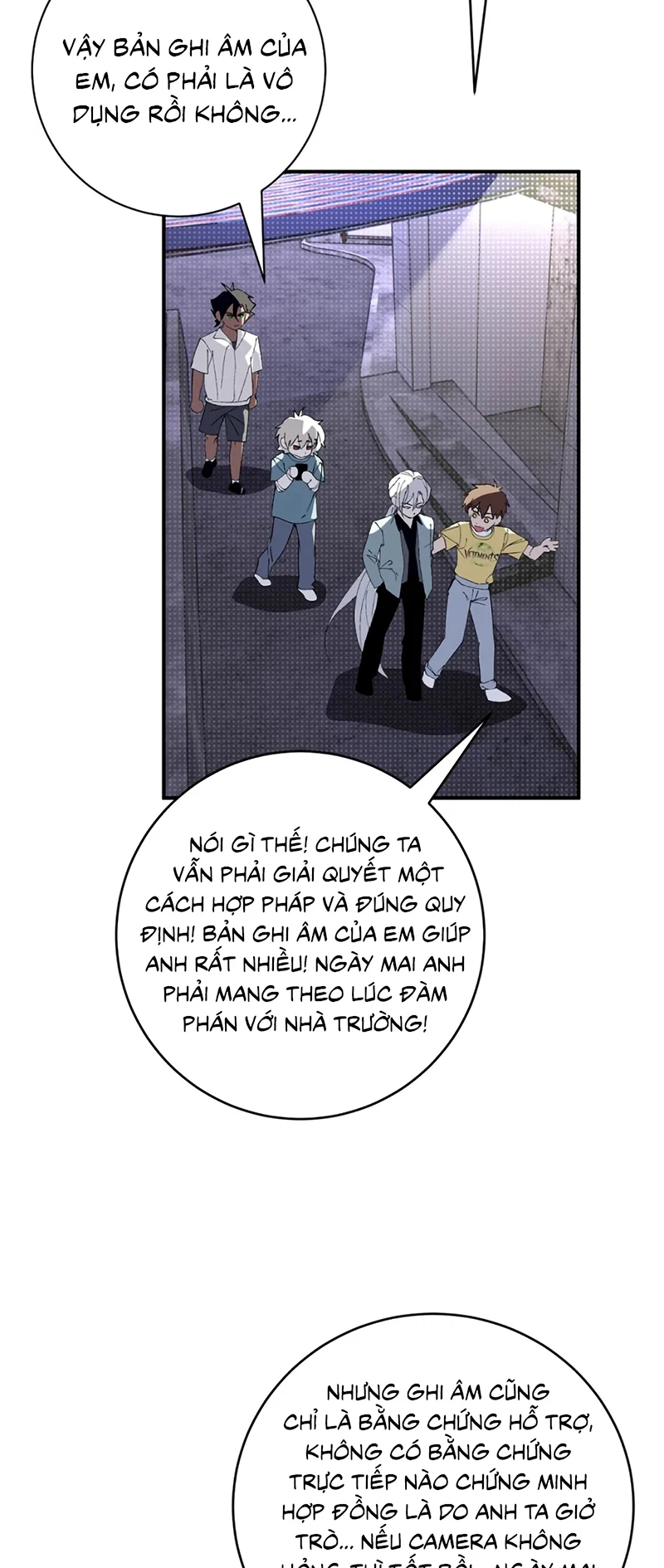 Mỗi Ngày Đều Muốn Làm Bệnh Kiều Vương Tử Xấu Hổ Tới Độn Thổ - Chap 45