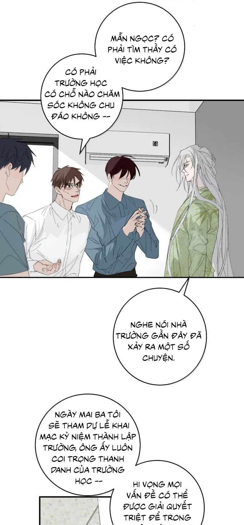 Mỗi Ngày Đều Muốn Làm Bệnh Kiều Vương Tử Xấu Hổ Tới Độn Thổ - Chap 47