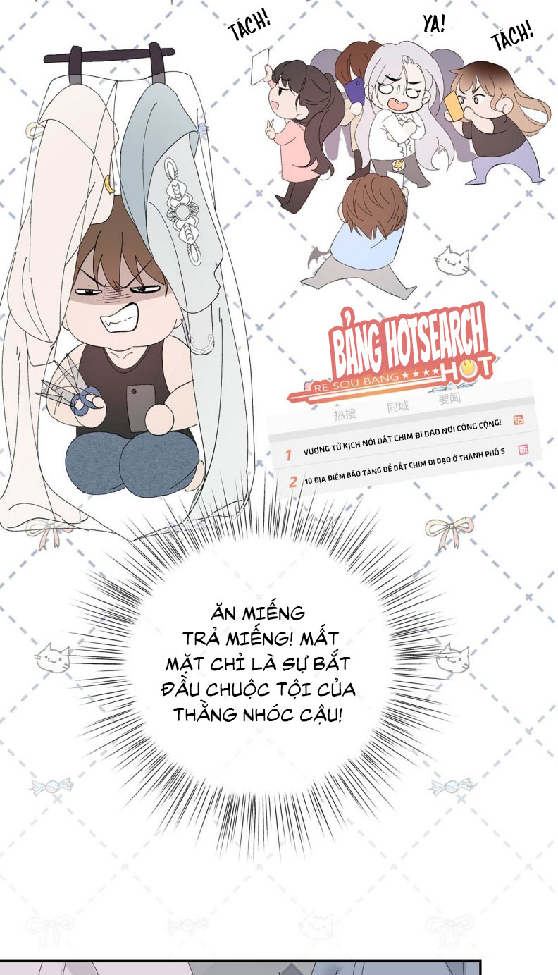 Mỗi Ngày Đều Muốn Làm Bệnh Kiều Vương Tử Xấu Hổ Tới Độn Thổ - Chap 8