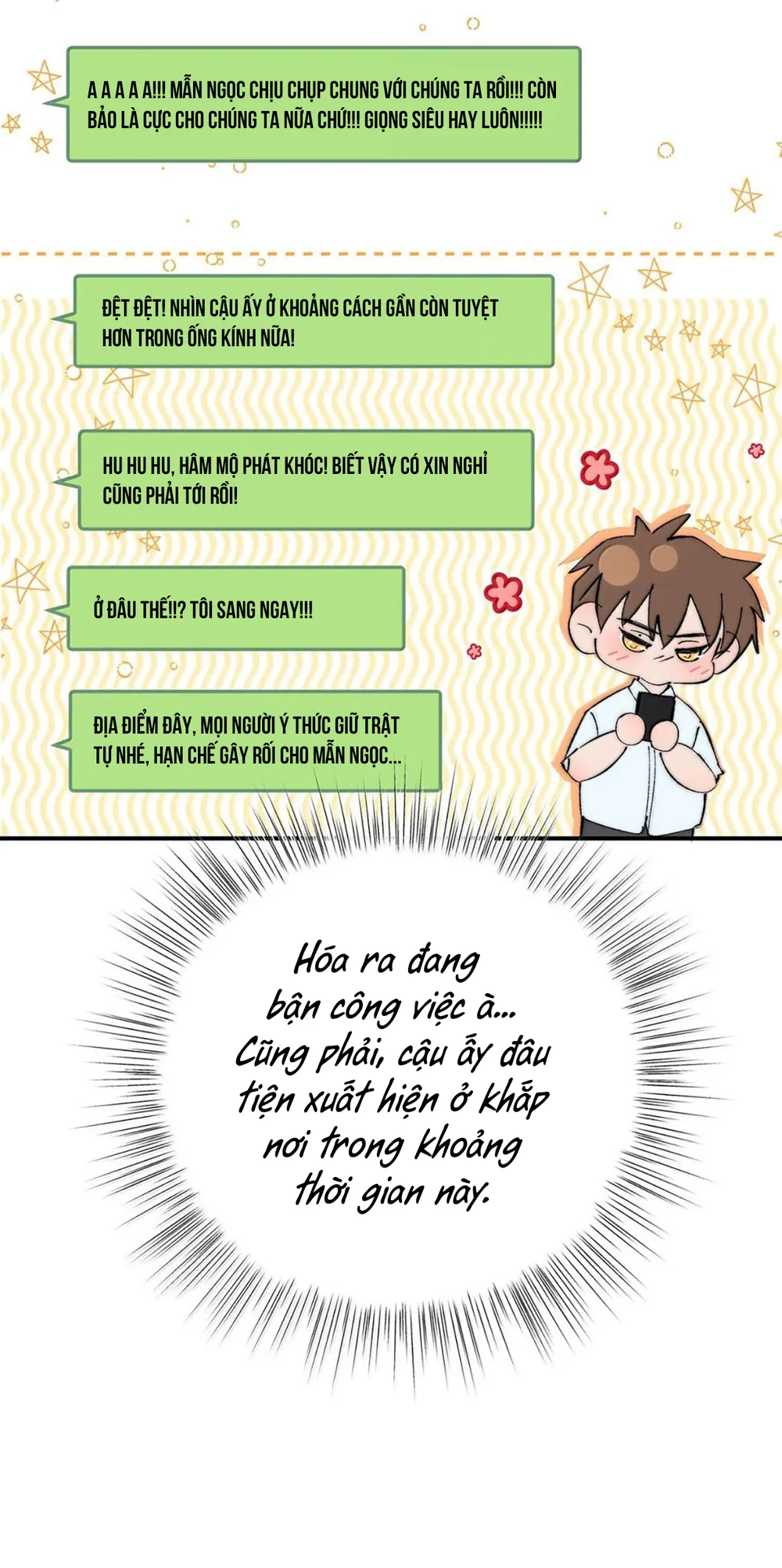 Mỗi Ngày Đều Muốn Tên Hoàng Tử Yandere Nhục Mặt - Chap 47 - Trang 22