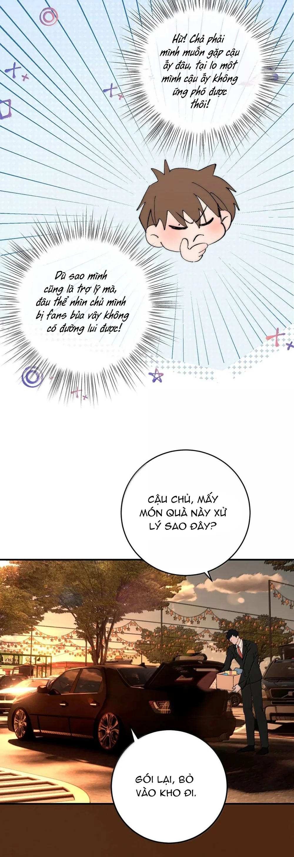 Mỗi Ngày Đều Muốn Tên Hoàng Tử Yandere Nhục Mặt - Chap 47 - Trang 25