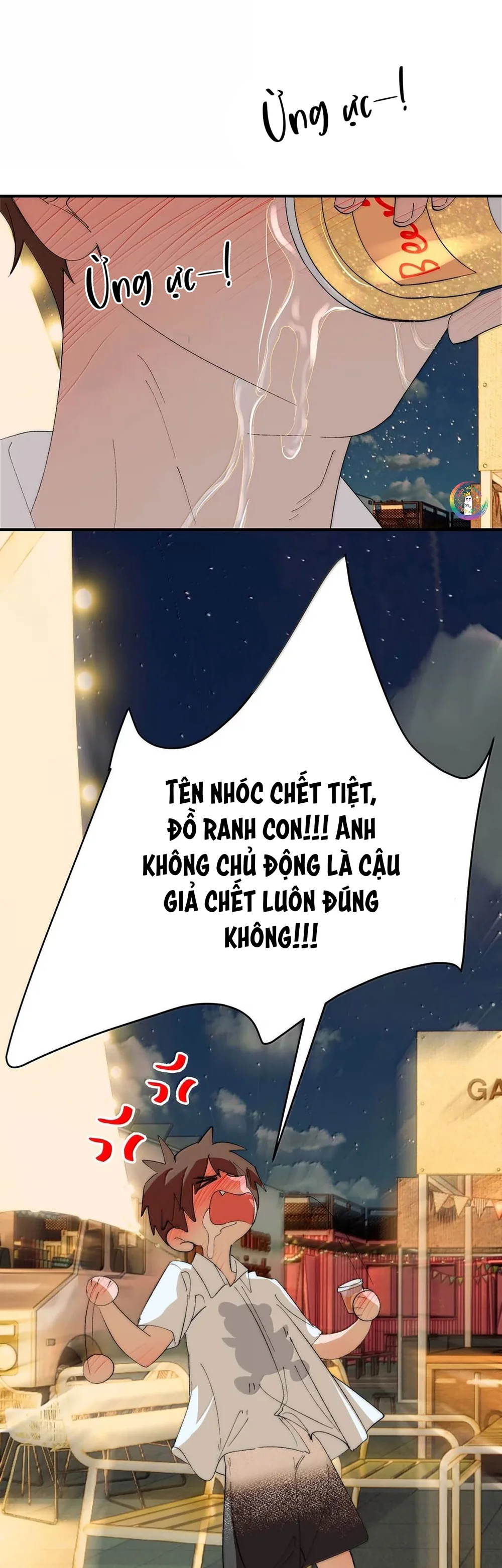 Mỗi Ngày Đều Muốn Tên Hoàng Tử Yandere Nhục Mặt - Chap 47 - Trang 34