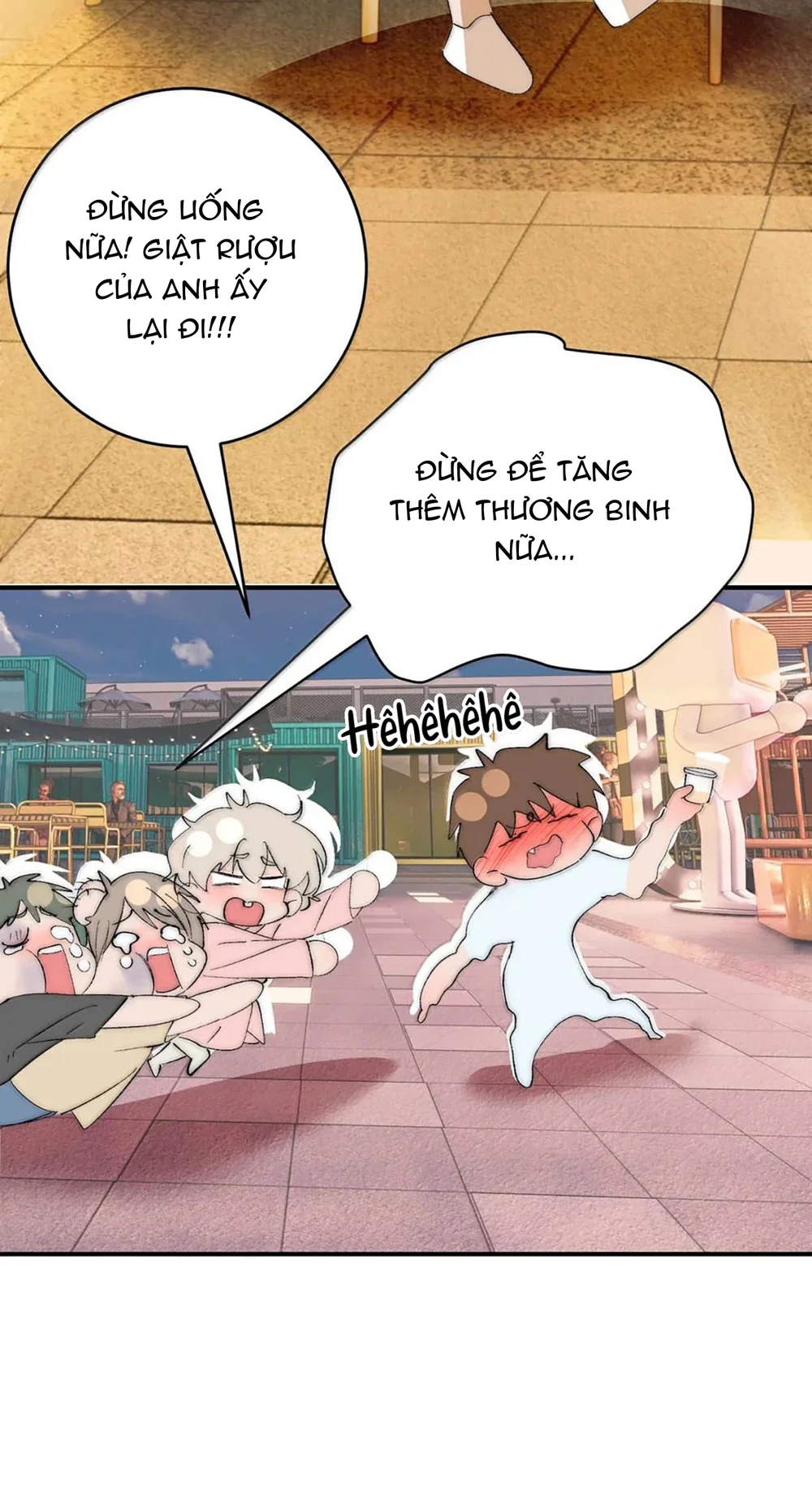 Mỗi Ngày Đều Muốn Tên Hoàng Tử Yandere Nhục Mặt - Chap 47 - Trang 36