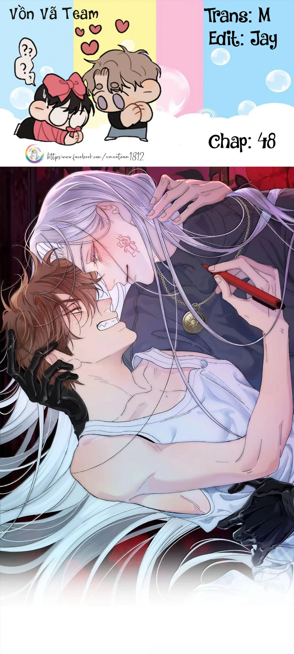 Mỗi Ngày Đều Muốn Tên Hoàng Tử Yandere Nhục Mặt - Chap 48 - Trang 2