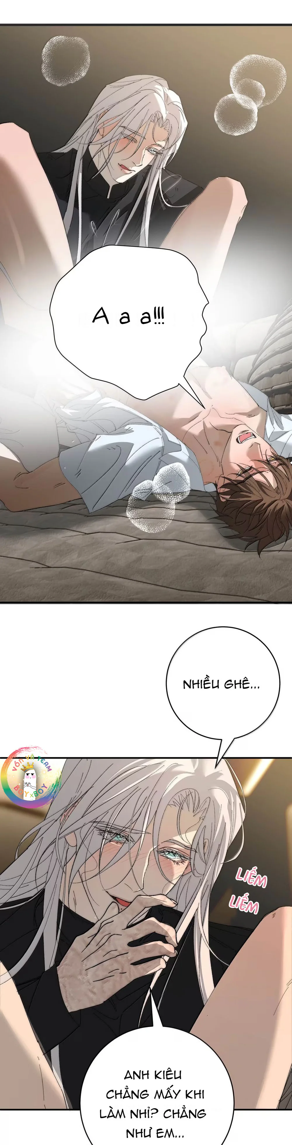 Mỗi Ngày Đều Muốn Tên Hoàng Tử Yandere Nhục Mặt - Chap 48 - Trang 34