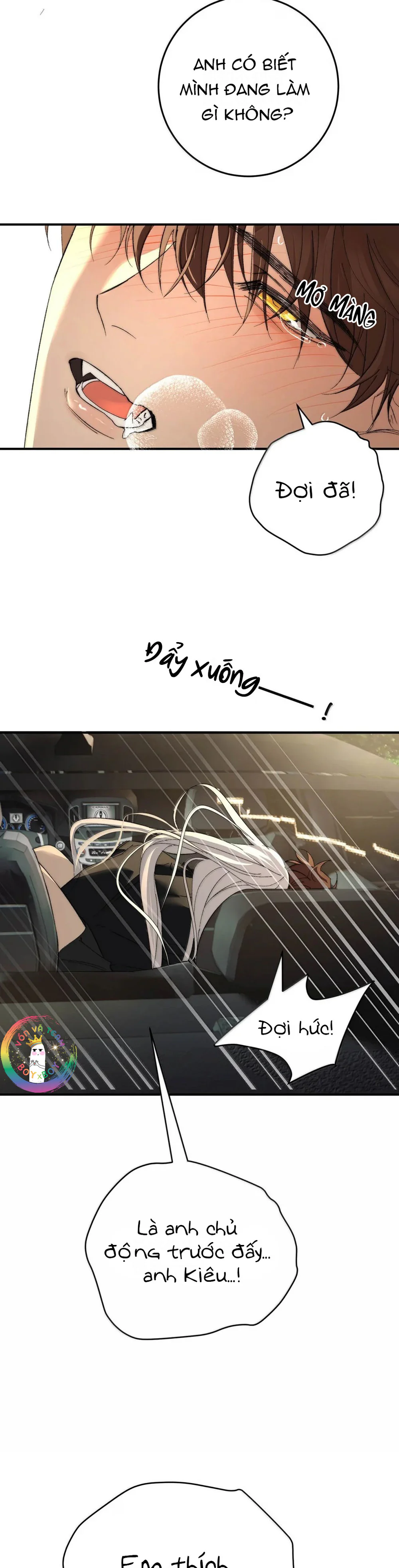 Mỗi Ngày Đều Muốn Tên Hoàng Tử Yandere Nhục Mặt - Chap 48 - Trang 8