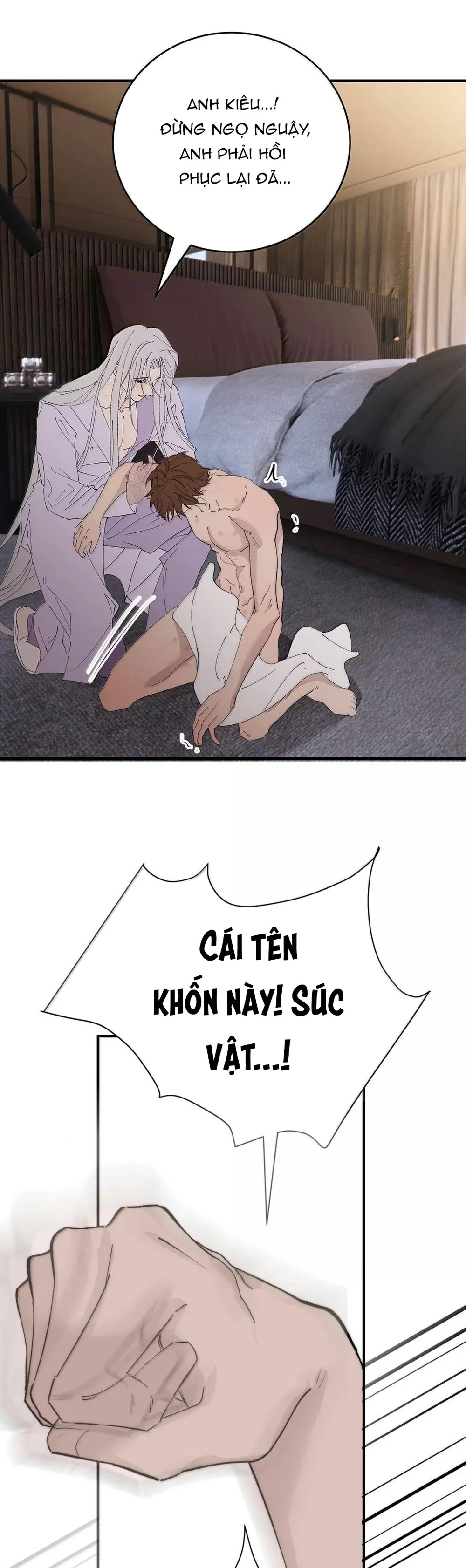 Mỗi Ngày Đều Muốn Tên Hoàng Tử Yandere Nhục Mặt - Chap 49 - Trang 43