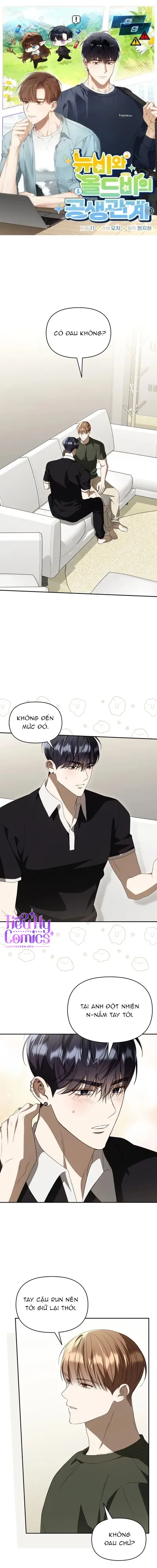 Mối Quan Hệ Cộng Sinh Giữa Người Mới Và Người Chơi Lão Luyện - Chap 33