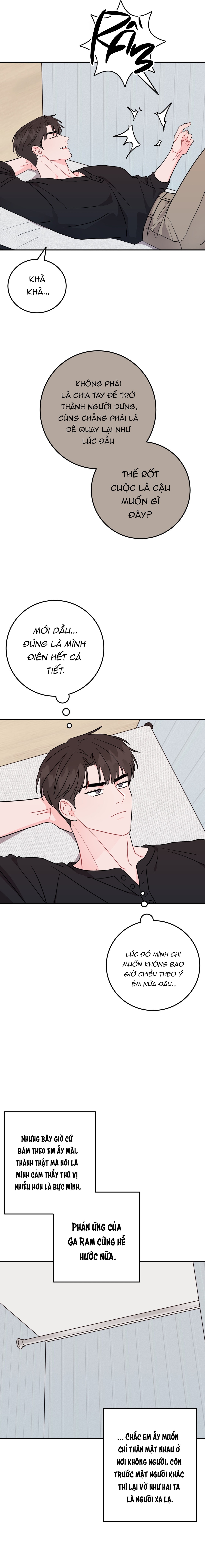 Mối Quan Hệ Đi Quá Giới Hạn - Chap 119 - Trang 20