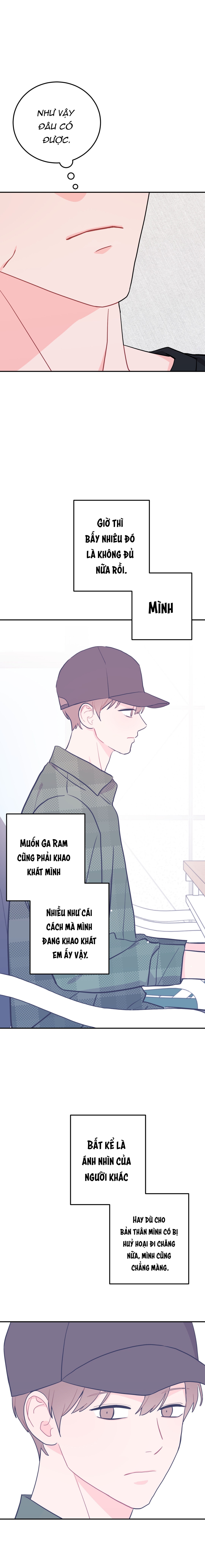 Mối Quan Hệ Đi Quá Giới Hạn - Chap 119 - Trang 21