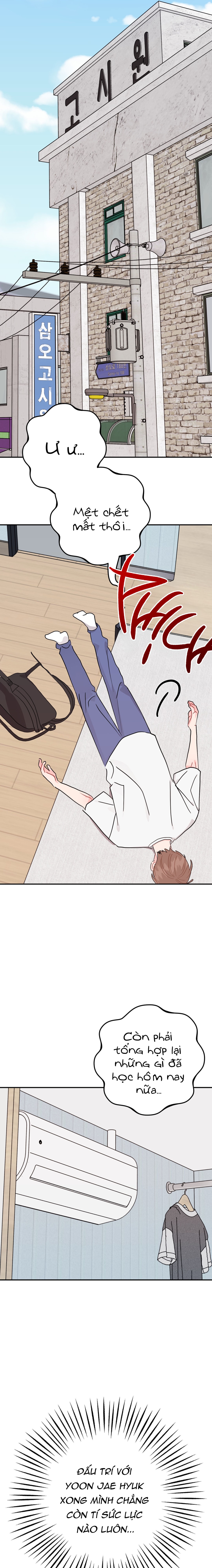 Mối Quan Hệ Đi Quá Giới Hạn - Chap 119 - Trang 8