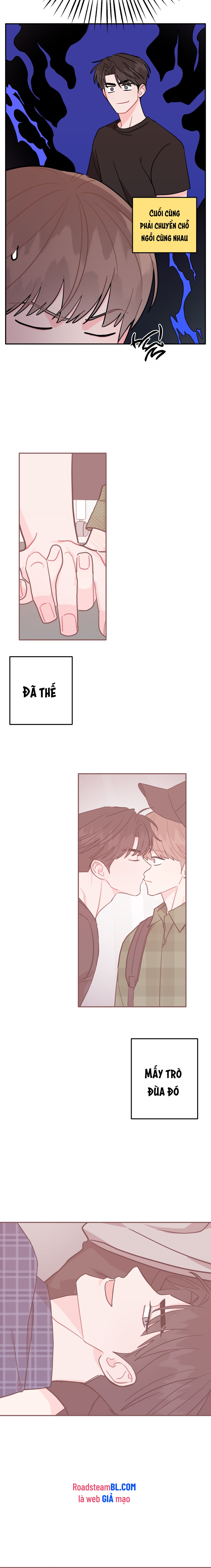 Mối Quan Hệ Đi Quá Giới Hạn - Chap 119 - Trang 9