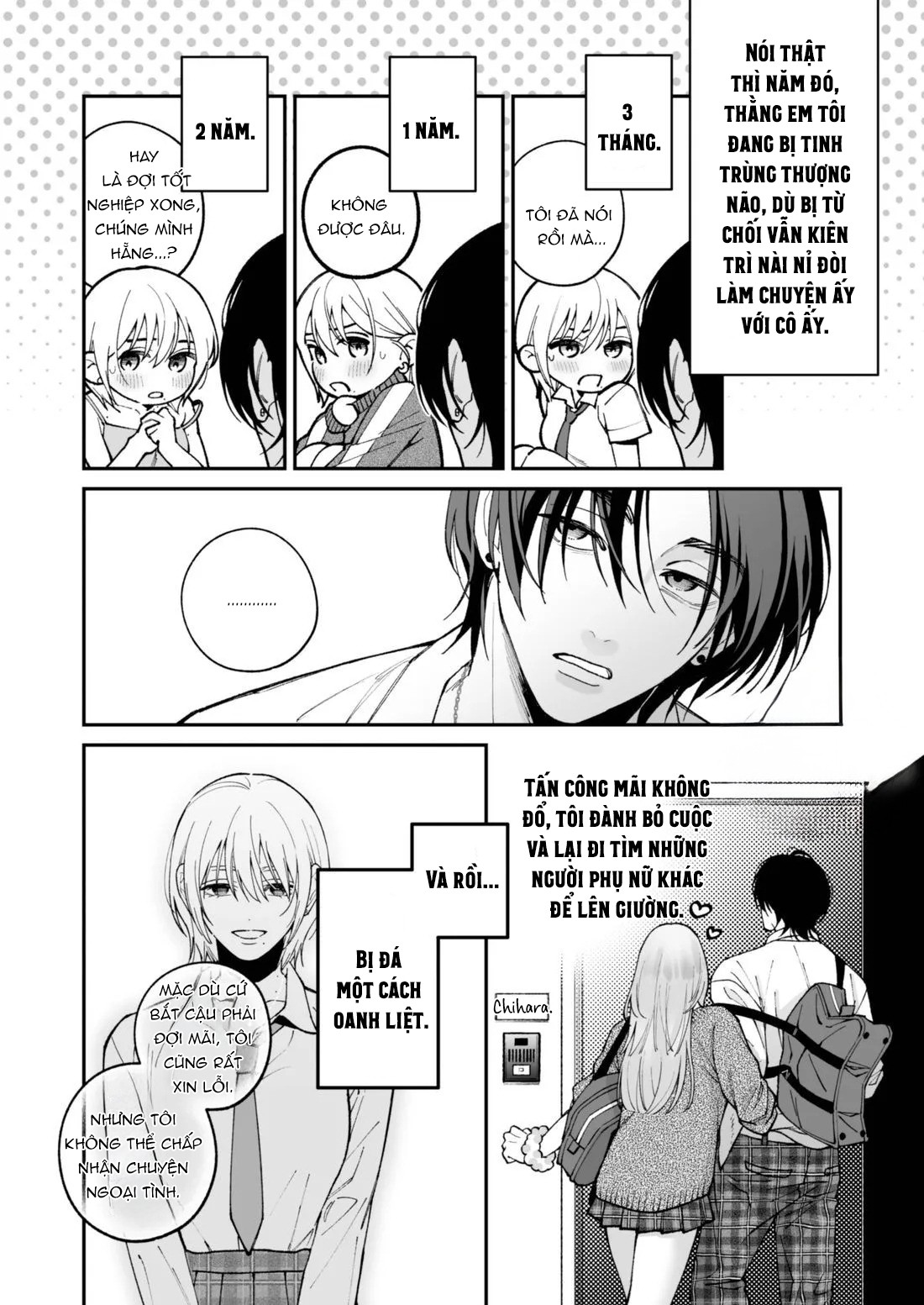 Mối Tình Đầu Của Chihara Keisuke - Chap 1