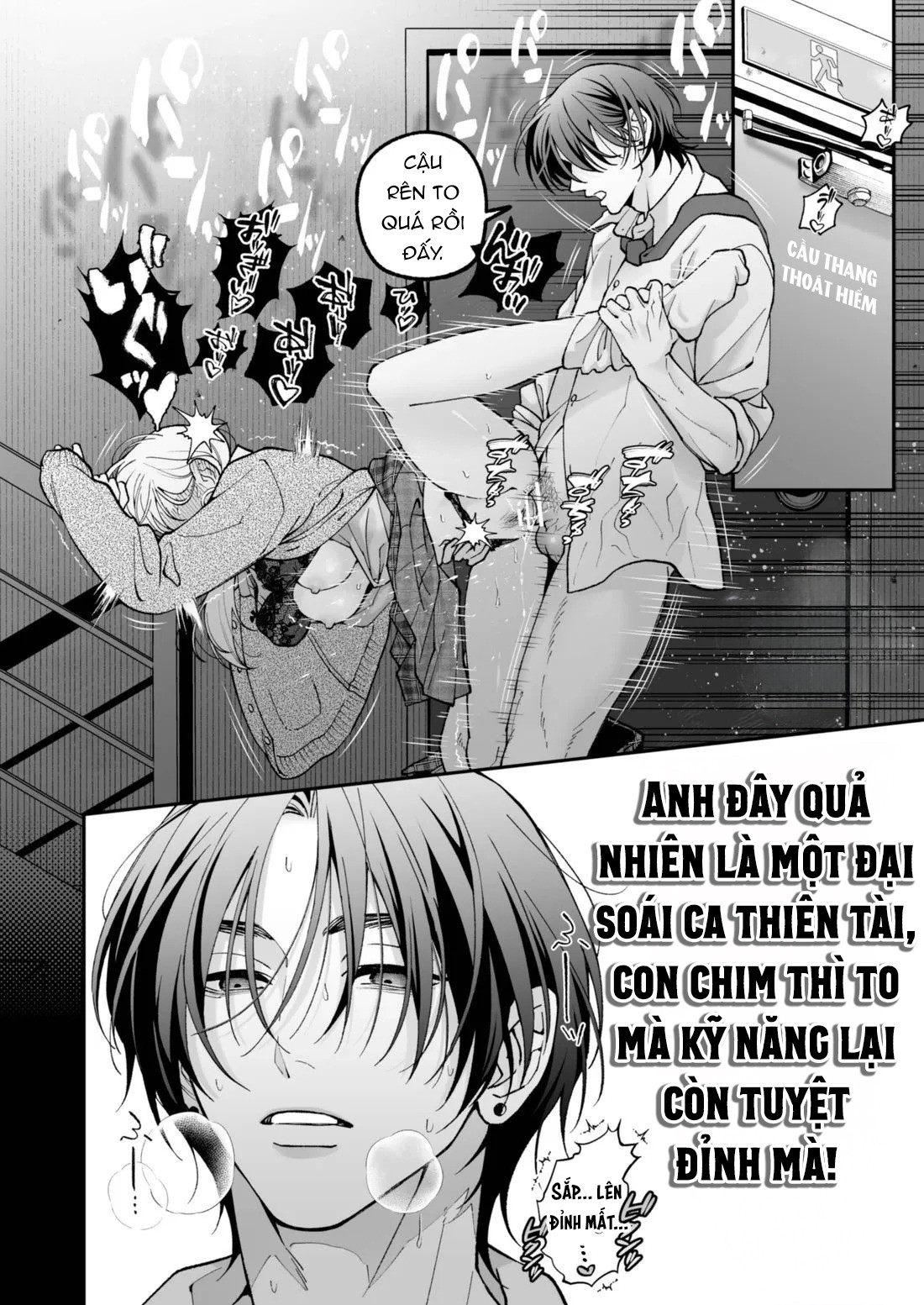 Mối Tình Đầu Của Chihara Keisuke - Chap 1