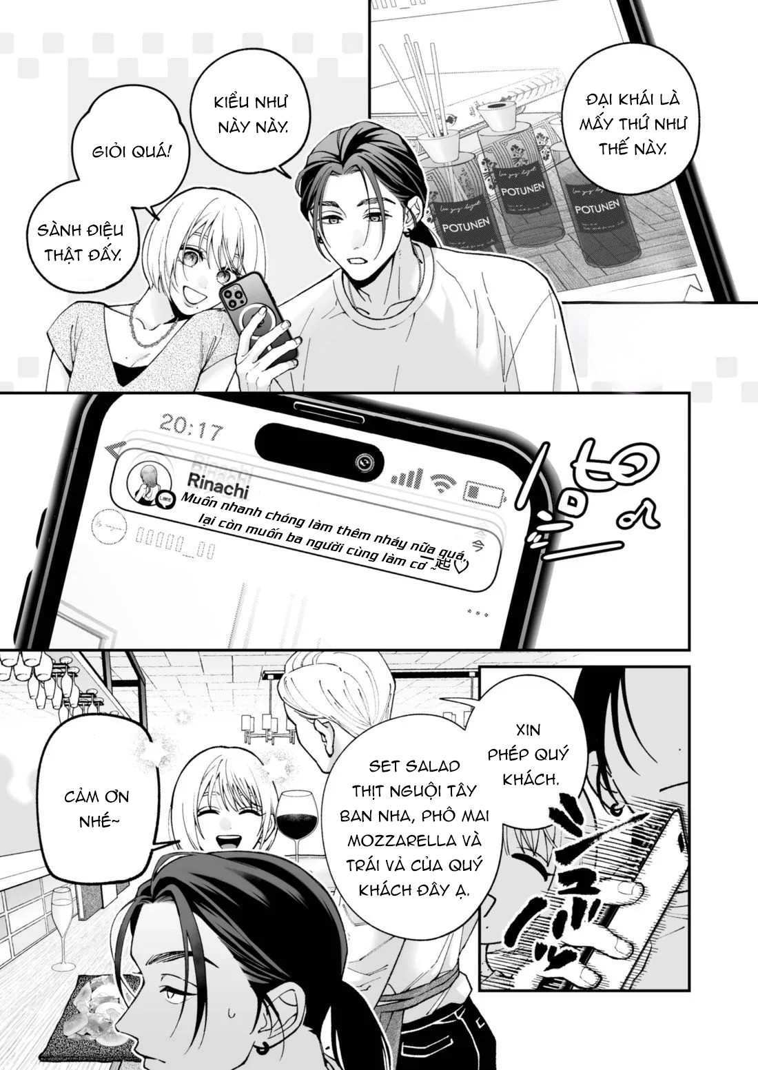 Mối Tình Đầu Của Chihara Keisuke - Chap 1