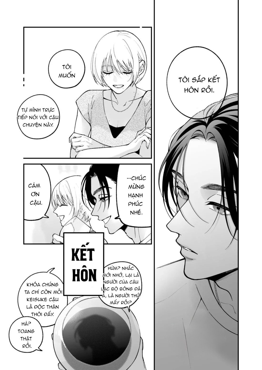 Mối Tình Đầu Của Chihara Keisuke - Chap 1