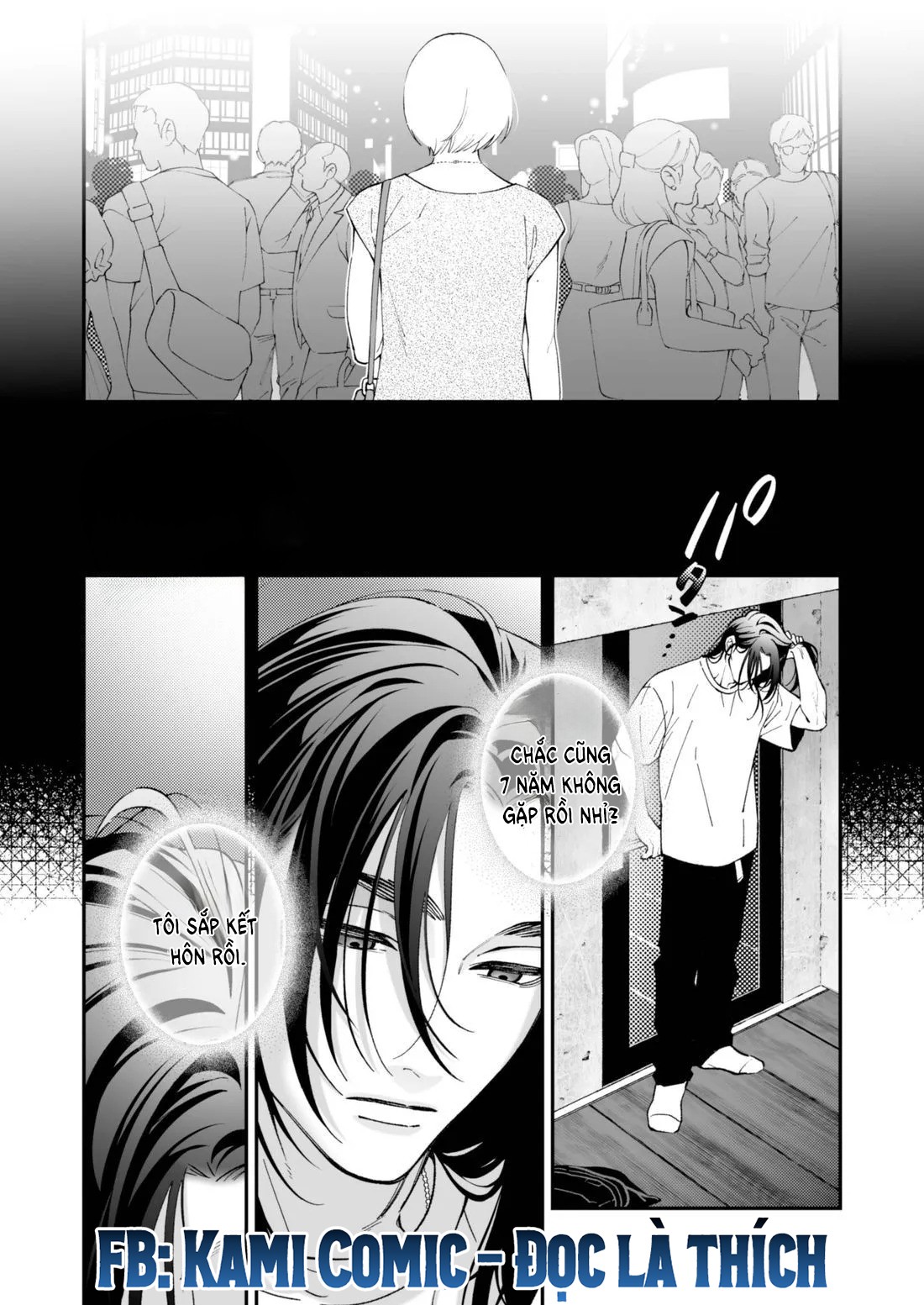 Mối Tình Đầu Của Chihara Keisuke - Chap 1