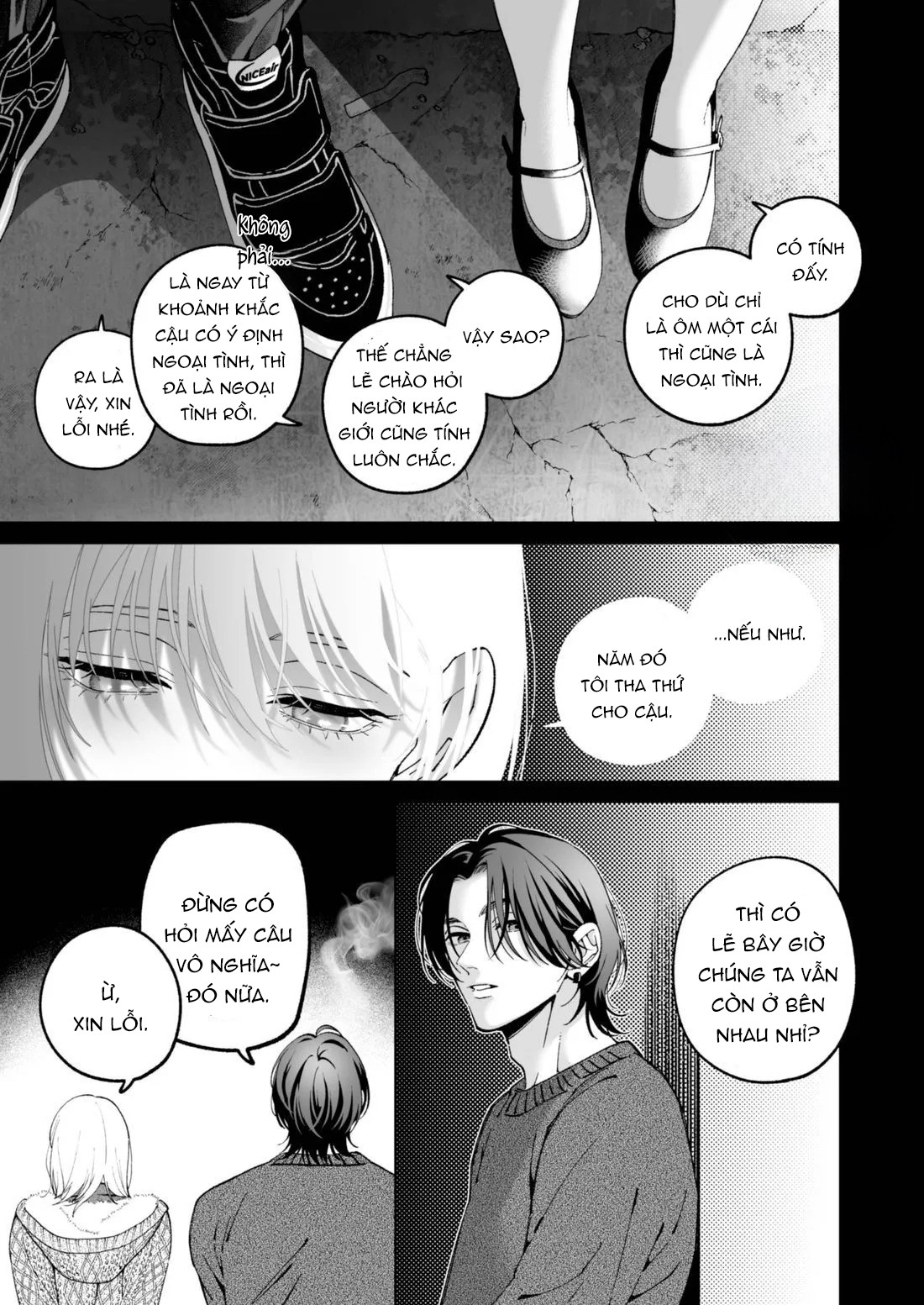 Mối Tình Đầu Của Chihara Keisuke - Chap 1