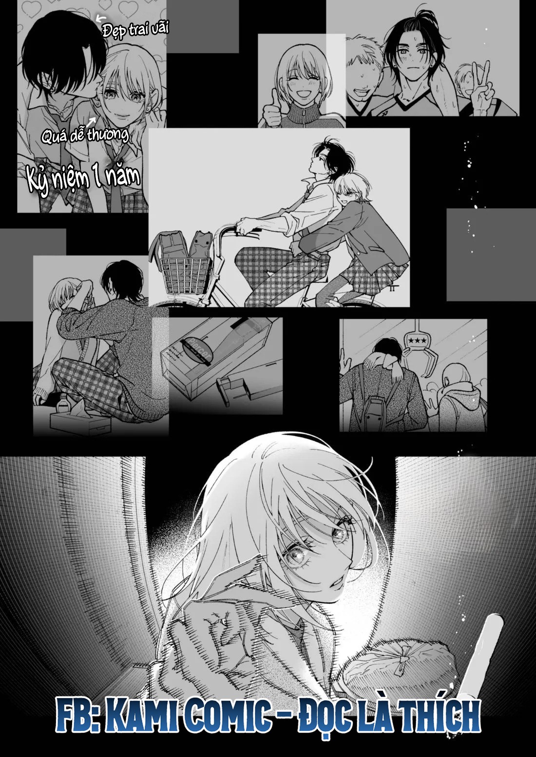 Mối Tình Đầu Của Chihara Keisuke - Chap 1