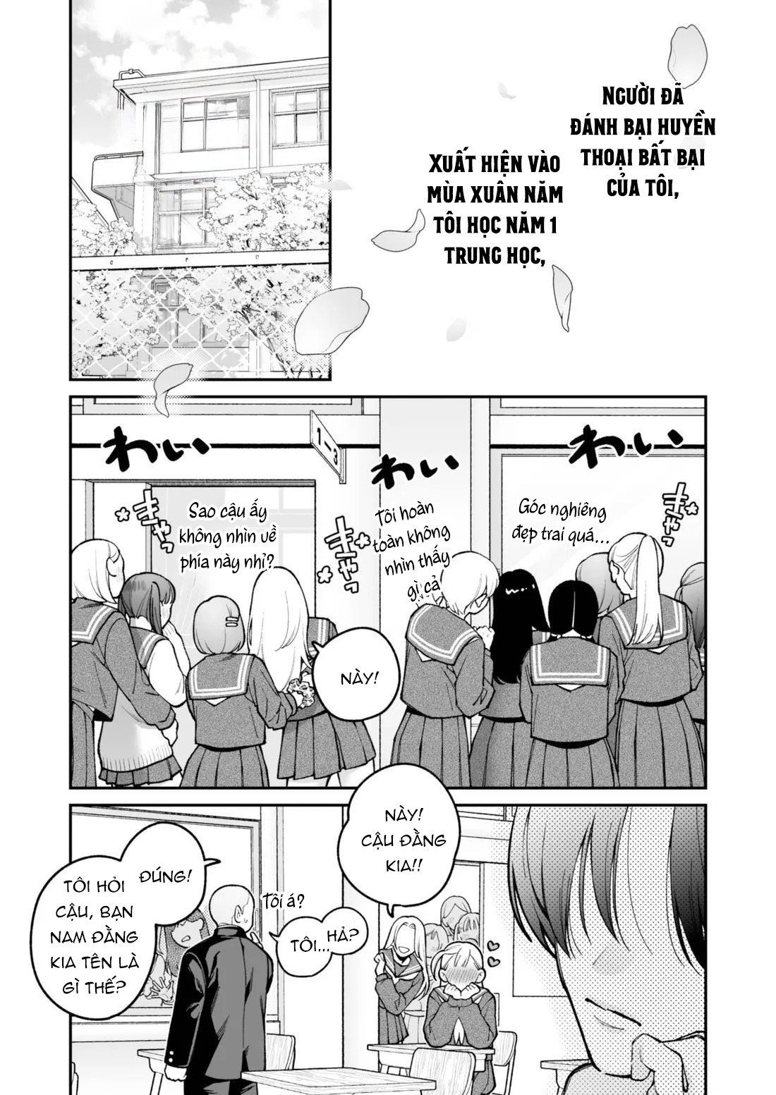 Mối Tình Đầu Của Chihara Keisuke - Chap 1