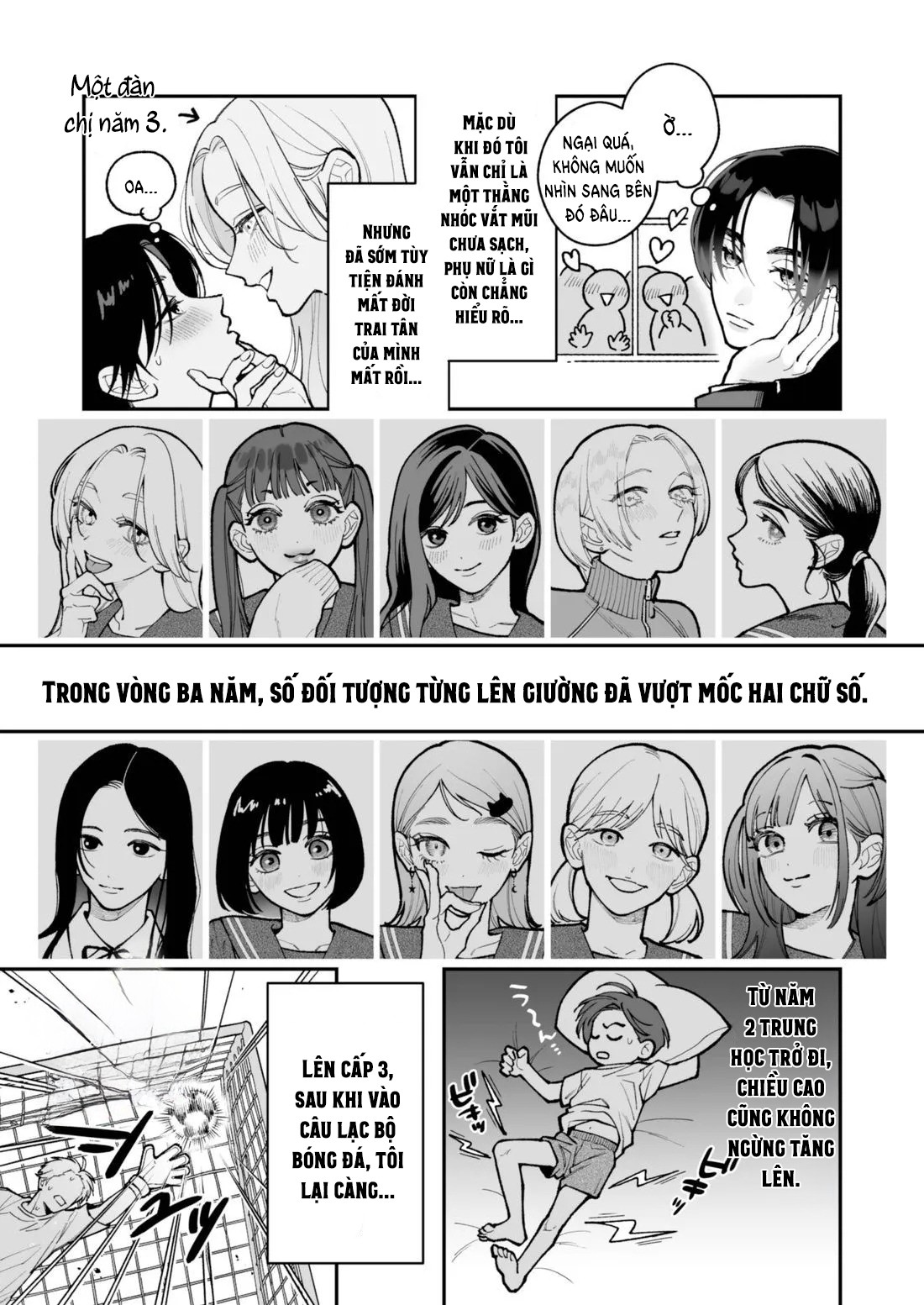 Mối Tình Đầu Của Chihara Keisuke - Chap 1