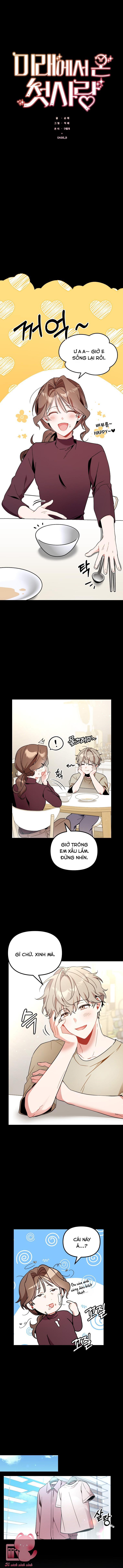 MỐI TÌNH ĐẦU ĐẾN TỪ TƯƠNG LAI - Chap 2