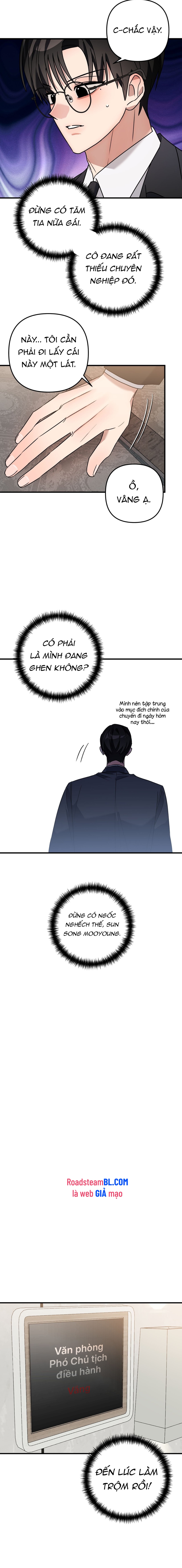 Mối Tình Lừa Đảo – Không Che - Chap 45 - Trang 13