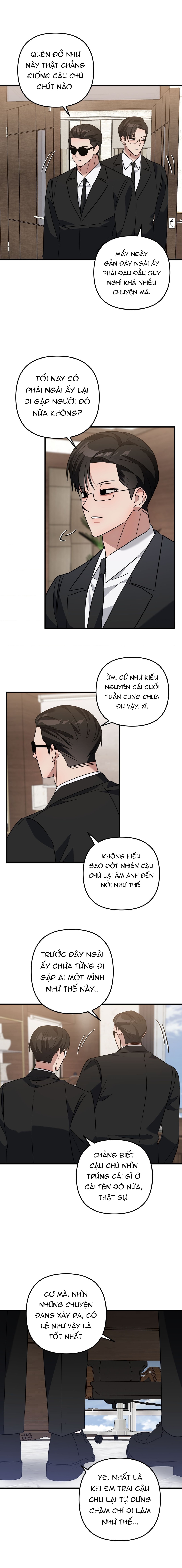 Mối Tình Lừa Đảo – Không Che - Chap 45 - Trang 15