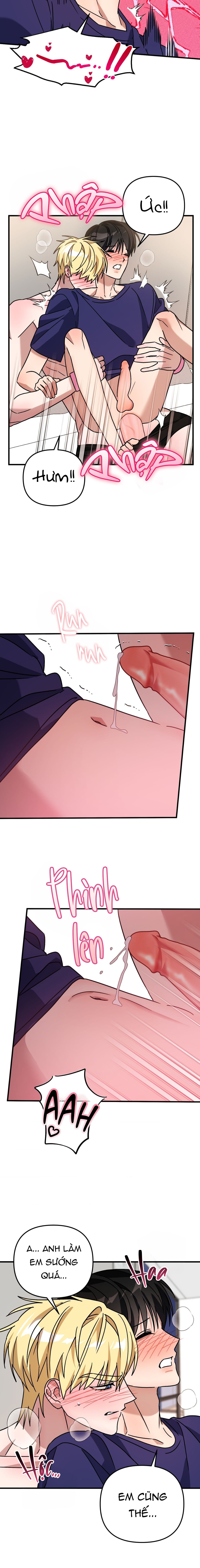 Mối Tình Lừa Đảo – Không Che - Chap 45 - Trang 3