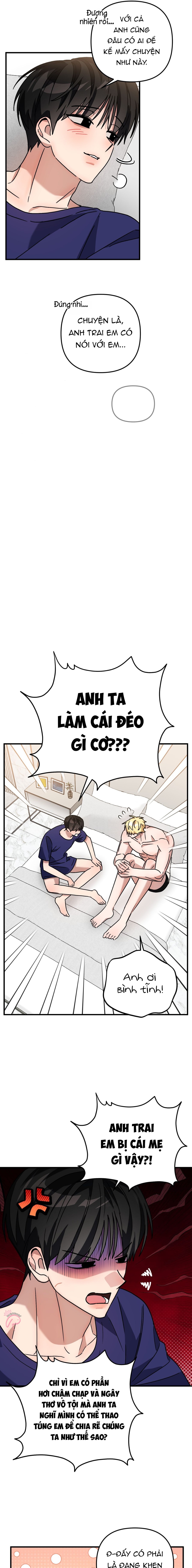 Mối Tình Lừa Đảo – Không Che - Chap 45 - Trang 6