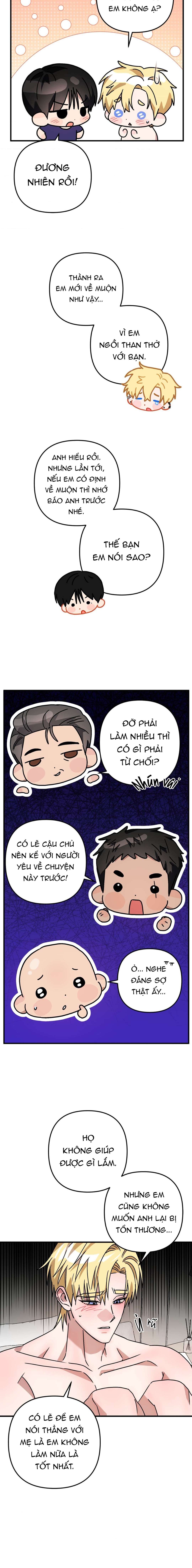 Mối Tình Lừa Đảo – Không Che - Chap 45 - Trang 7